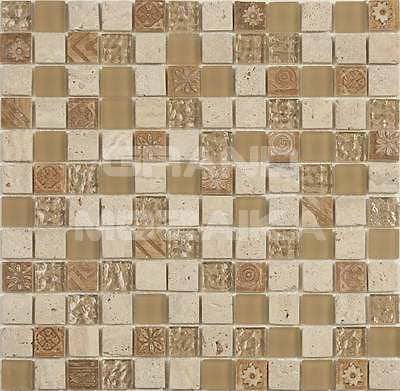 Мозаика из стекла и камня серия Exclusive