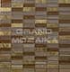Мозаика из стекла и камня серия Exclusive