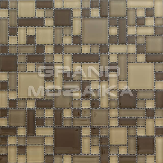 Стеклянная мозаика серия Exclusive