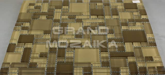 Стеклянная мозаика серия Exclusive