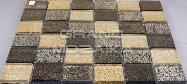 Стеклянная мозаика серия Exclusive