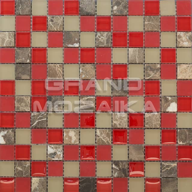 Мозаика из стекла и камня серия Exclusive