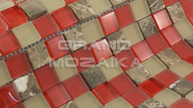Мозаика из стекла и камня серия Exclusive