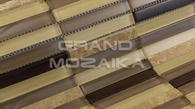 Мозаика из стекла и камня серия Exclusive