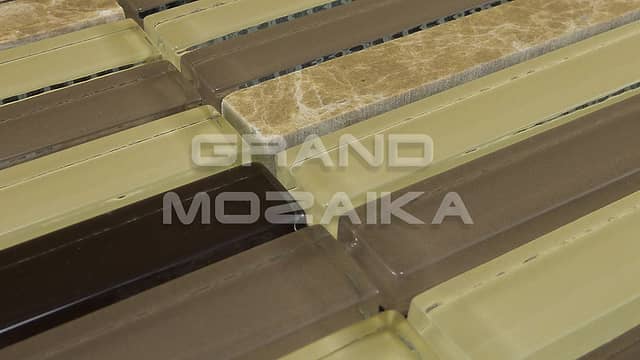 Мозаика из стекла и камня серия Exclusive