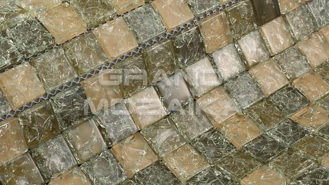 Стеклянная мозаика серия Exclusive