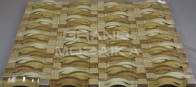 Мозаика из стекла и металла серия Exclusive