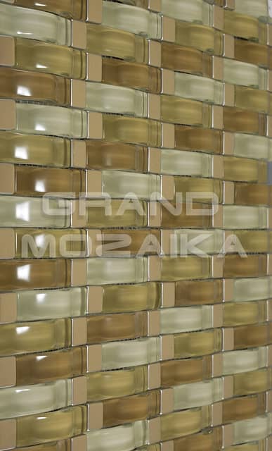 Мозаика из стекла и металла серия Exclusive