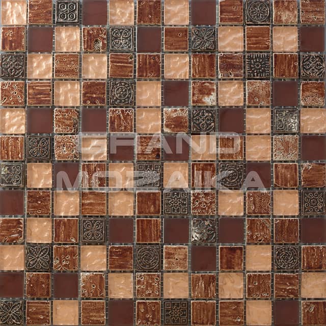 Мозаика из стекла и керамики серия Exclusive