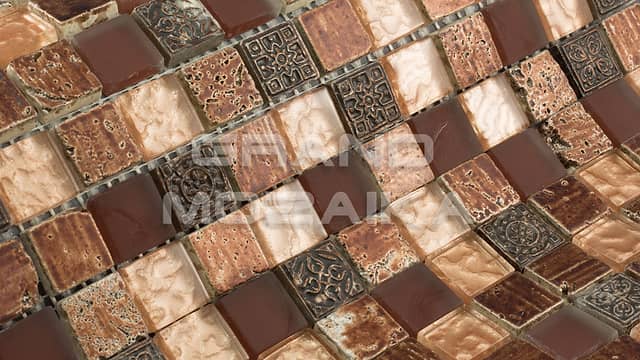 Мозаика из стекла и керамики серия Exclusive