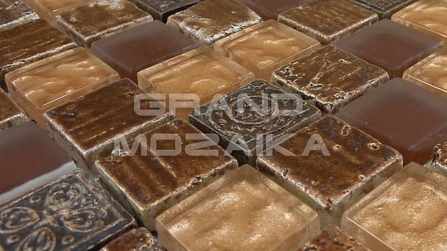 Мозаика из стекла и керамики серия Exclusive