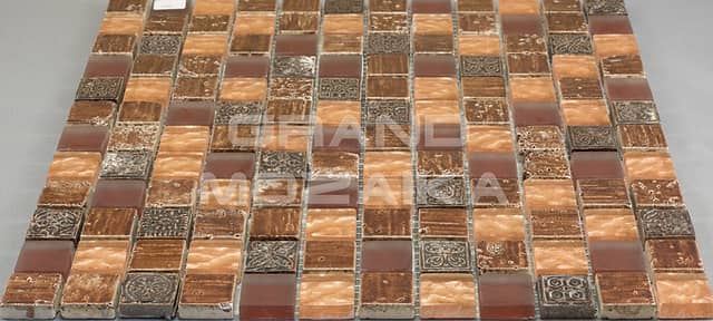 Мозаика из стекла и керамики серия Exclusive