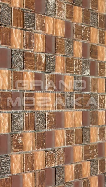 Мозаика из стекла и керамики серия Exclusive