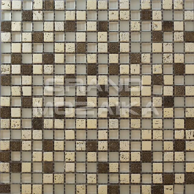 Мозаика из стекла и керамики серия Exclusive