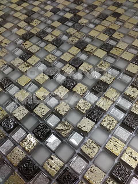 Мозаика из стекла и керамики серия Exclusive