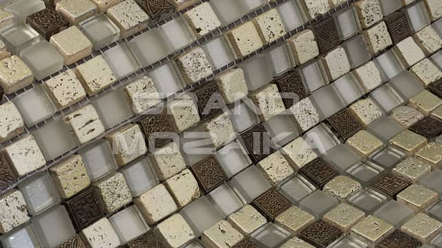 Мозаика из стекла и керамики серия Exclusive