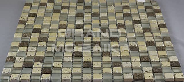 Мозаика из стекла и керамики серия Exclusive