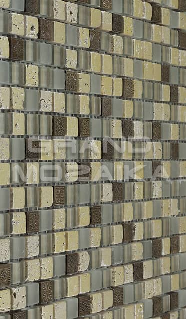 Мозаика из стекла и керамики серия Exclusive