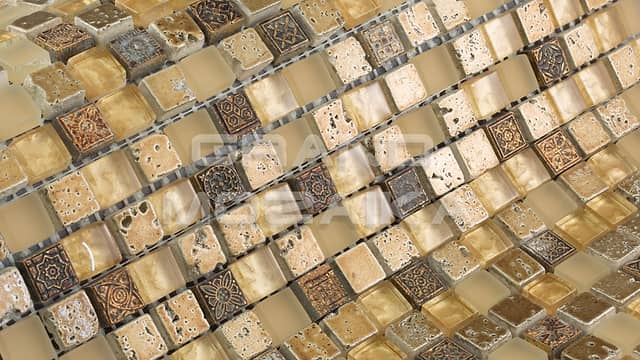 Мозаика из стекла и керамики серия Exclusive