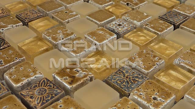 Мозаика из стекла и керамики серия Exclusive