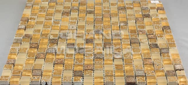 Мозаика из стекла и керамики серия Exclusive