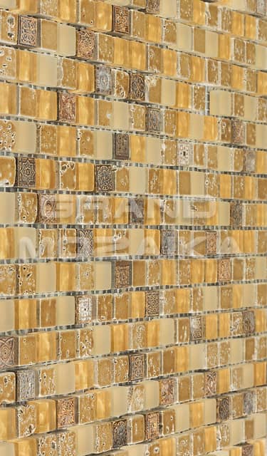 Мозаика из стекла и керамики серия Exclusive