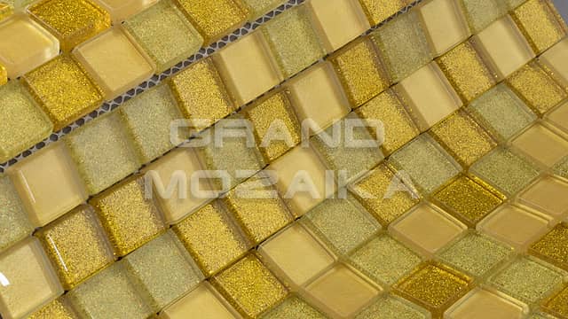 Стеклянная мозаика серия Exclusive