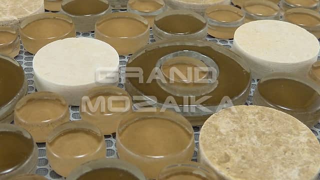 Мозаика из стекла и камня серия Exclusive