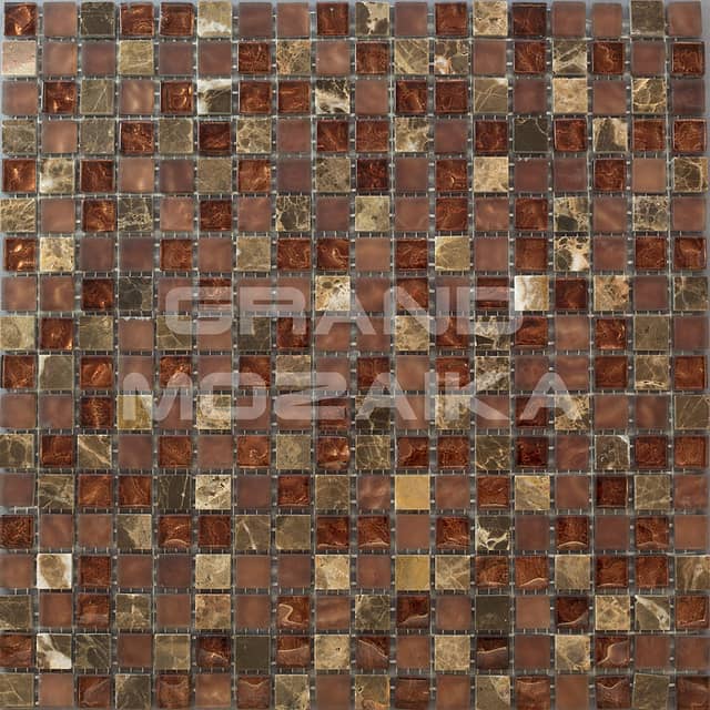 Мозаика из стекла и камня серия Exclusive