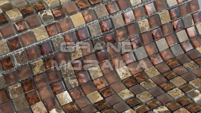 Мозаика из стекла и камня серия Exclusive