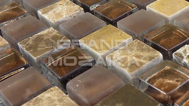 Мозаика из стекла и камня серия Exclusive