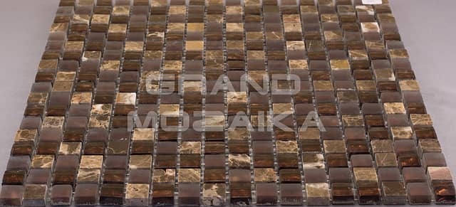 Мозаика из стекла и камня серия Exclusive