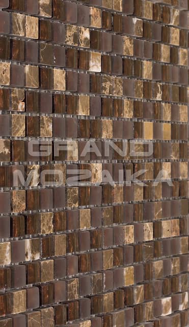 Мозаика из стекла и камня серия Exclusive