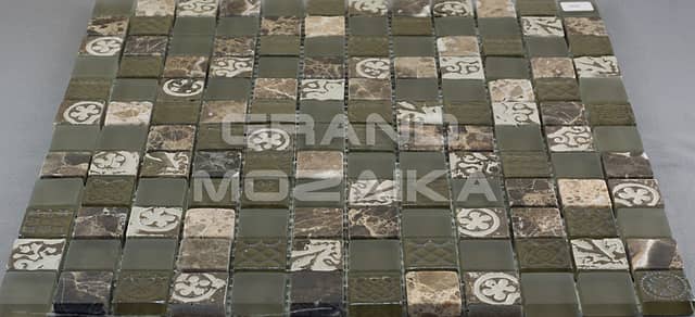 Мозаика из стекла и камня серия Exclusive