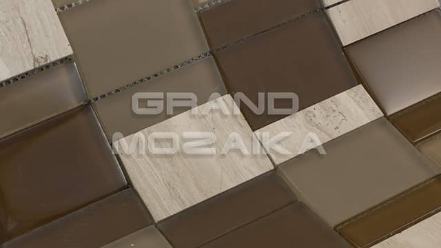 Мозаика из стекла и камня серия Exclusive