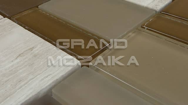 Мозаика из стекла и камня серия Exclusive