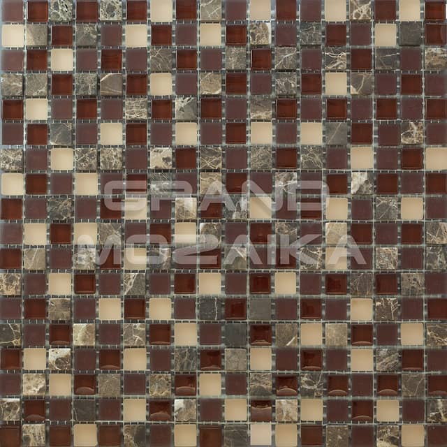 Стеклянная мозаика серия Exclusive