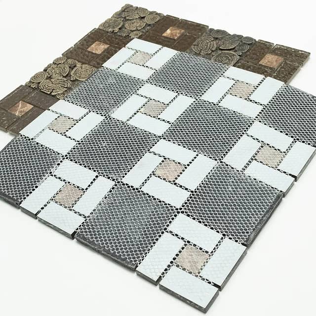 Мозаика из стекла и полимера серия Exclusive