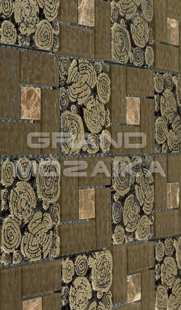 Мозаика из стекла и полимера серия Exclusive