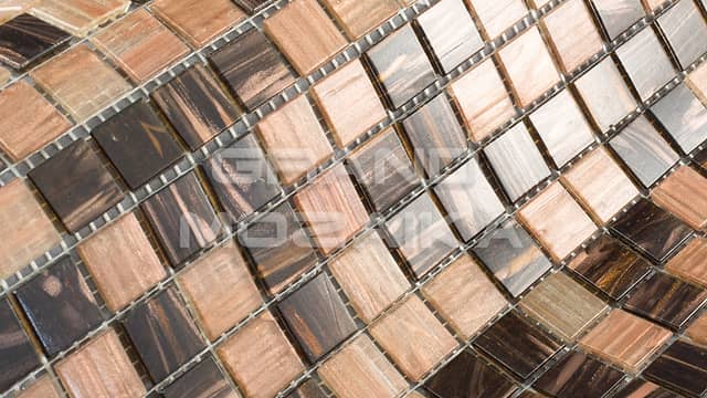 Стеклянная мозаика серия Golden