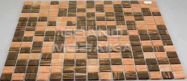 Стеклянная мозаика серия Golden