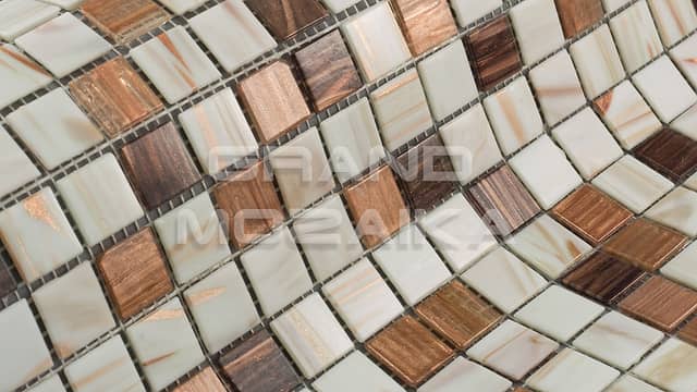 Стеклянная мозаика серия Golden