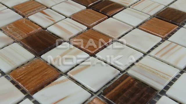 Стеклянная мозаика серия Golden