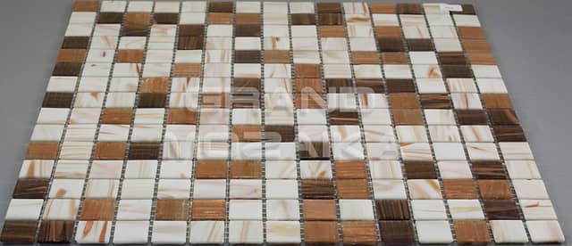 Стеклянная мозаика серия Golden