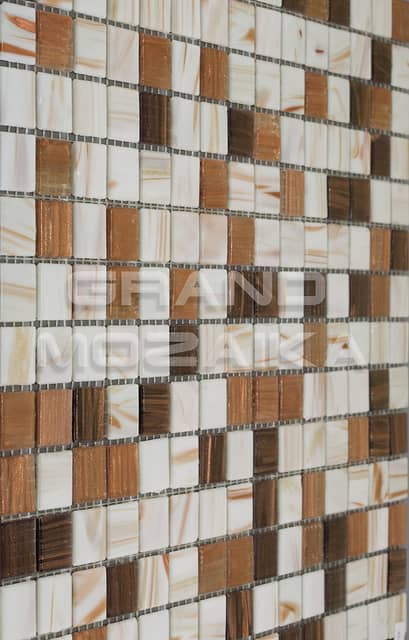 Стеклянная мозаика серия Golden