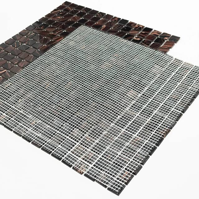 Стеклянная мозаика серия Golden