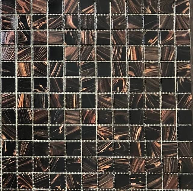 Стеклянная мозаика серия Golden