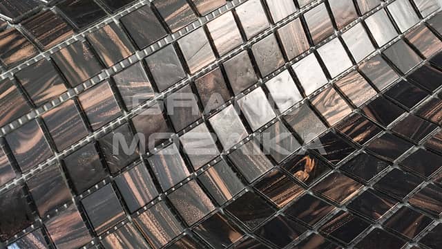 Стеклянная мозаика серия Golden