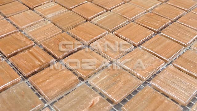 Стеклянная мозаика с авантюрином, серия Golden