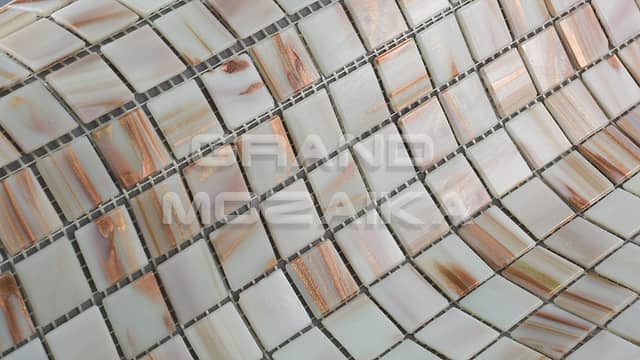 Стеклянная мозаика серия Golden